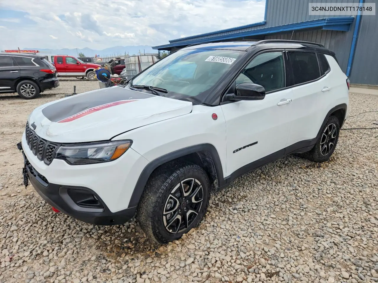 2026 Jeep Compass Trailhawk VIN: 3C4NJDDNXTT178148 Lot: 61605586