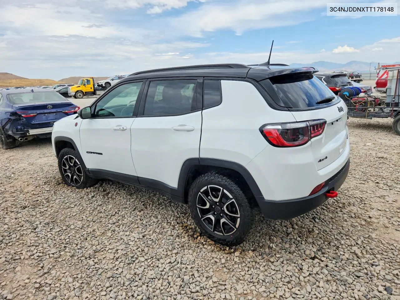 2026 Jeep Compass Trailhawk VIN: 3C4NJDDNXTT178148 Lot: 61605586