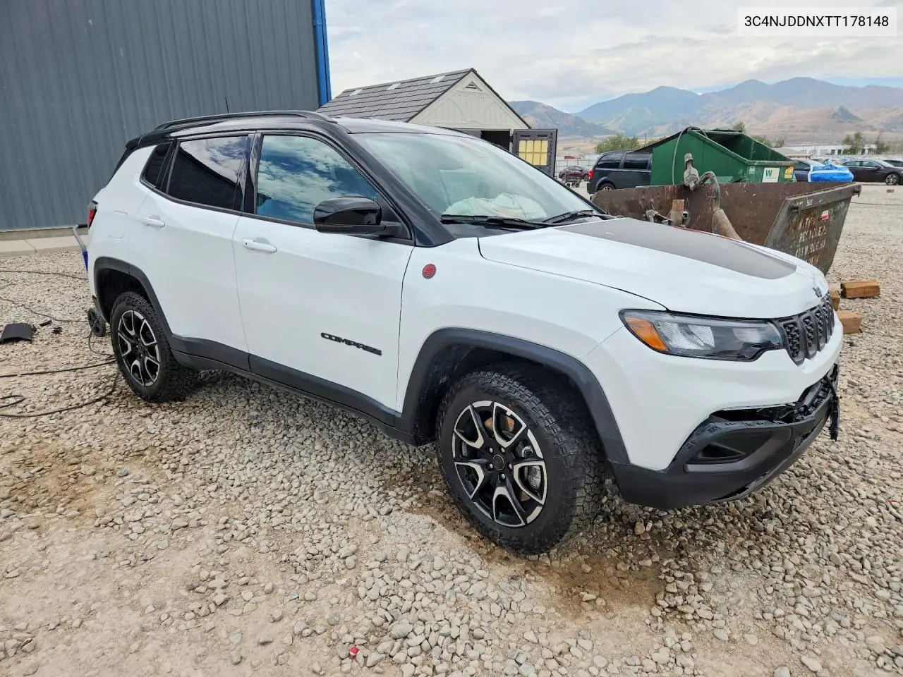 2026 Jeep Compass Trailhawk VIN: 3C4NJDDNXTT178148 Lot: 61605586