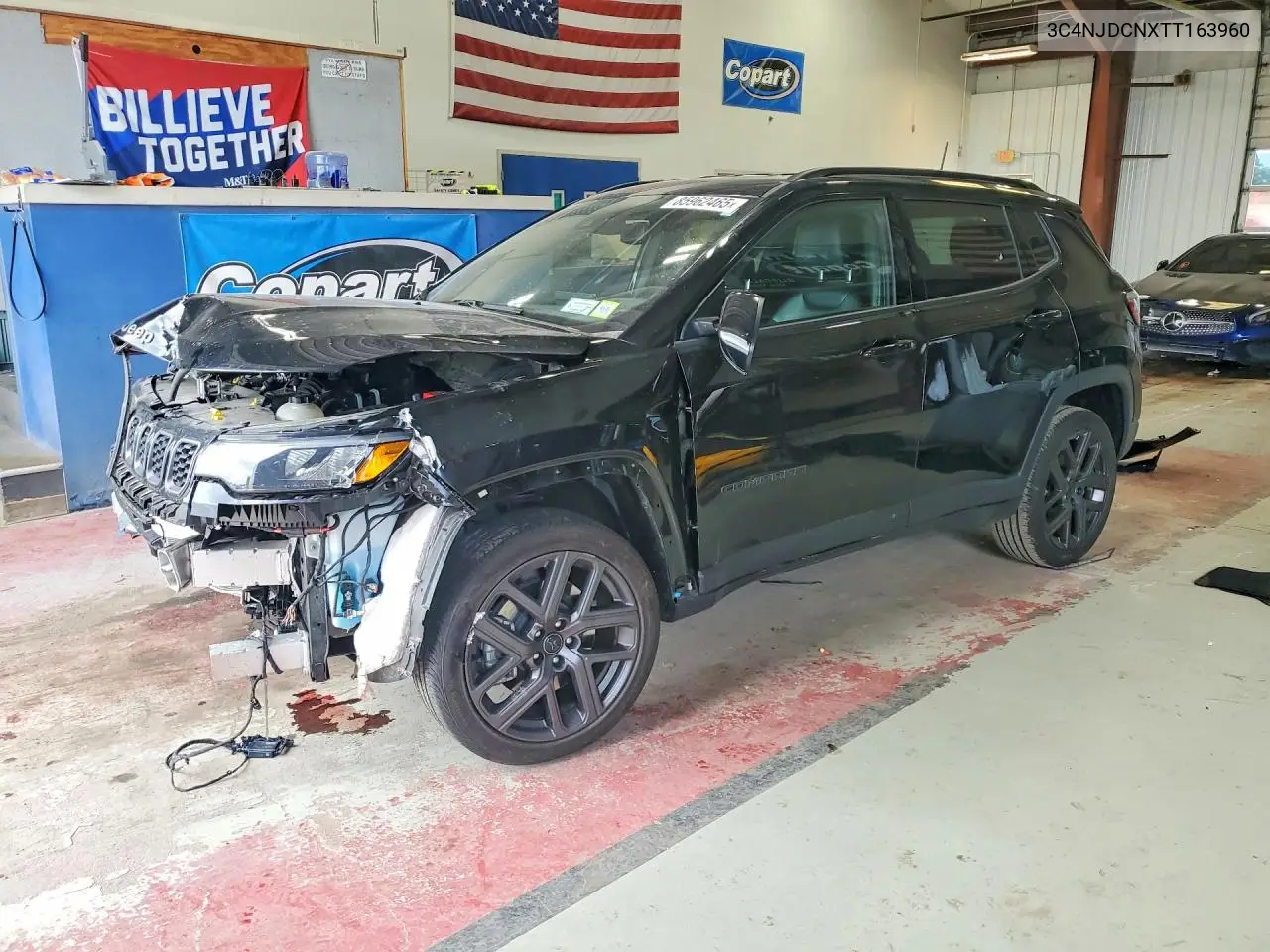 2026 Jeep Compass Limited VIN: 3C4NJDCNXTT163960 Lot: 85962465