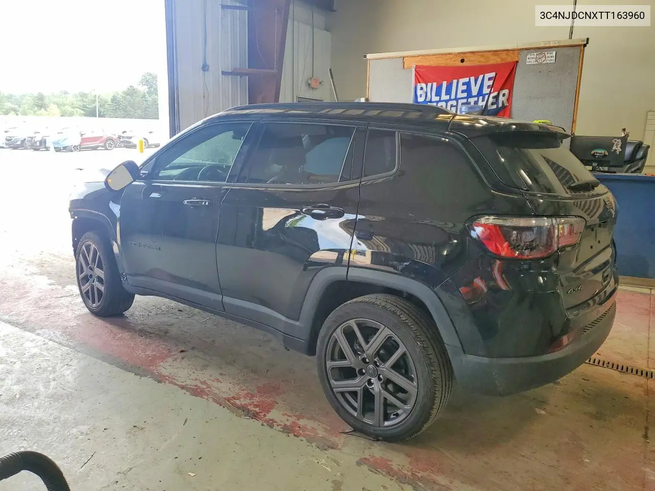 2026 Jeep Compass Limited VIN: 3C4NJDCNXTT163960 Lot: 85962465