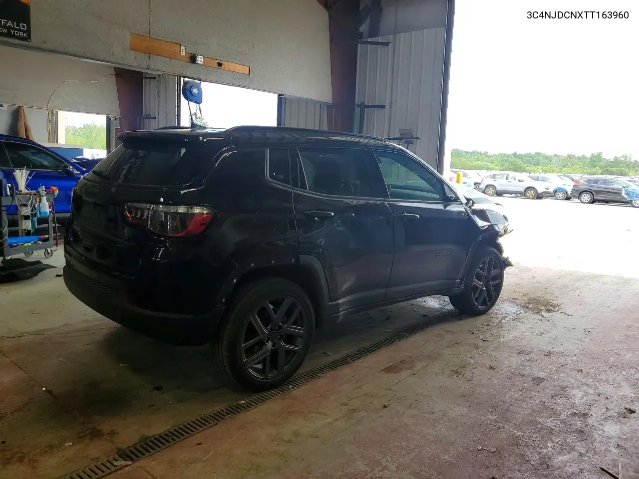 2026 Jeep Compass Limited VIN: 3C4NJDCNXTT163960 Lot: 85962465