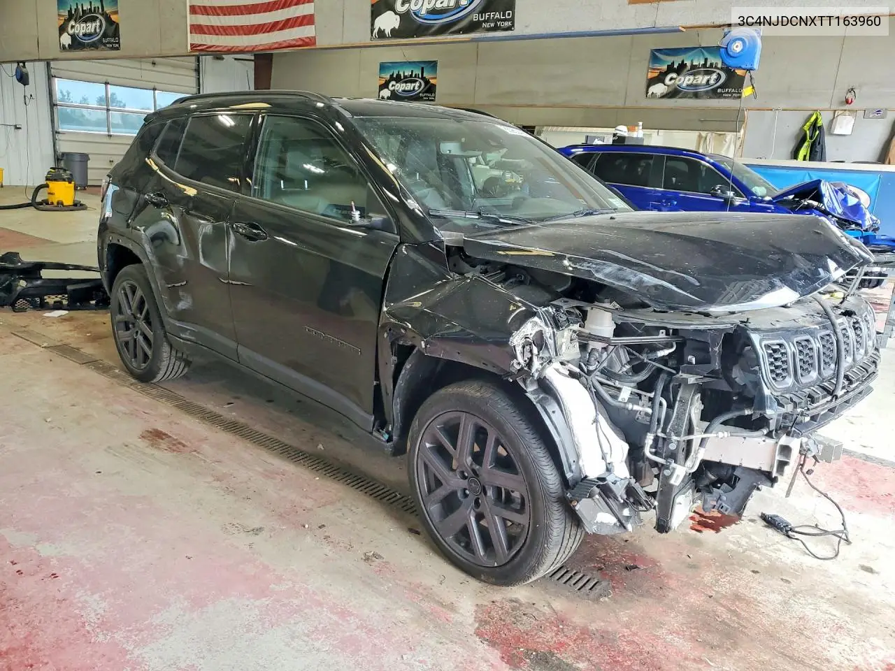2026 Jeep Compass Limited VIN: 3C4NJDCNXTT163960 Lot: 85962465