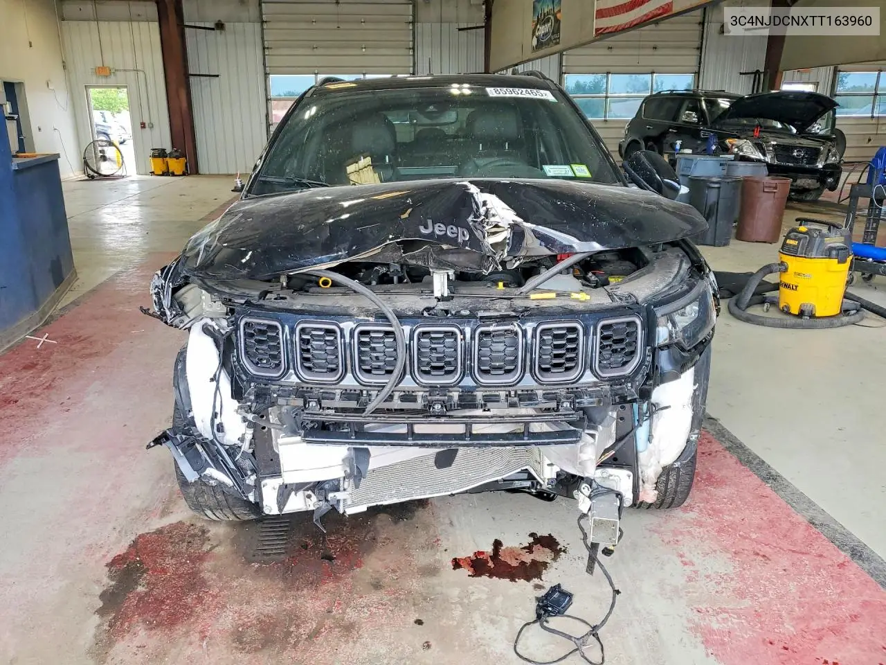 2026 Jeep Compass Limited VIN: 3C4NJDCNXTT163960 Lot: 85962465