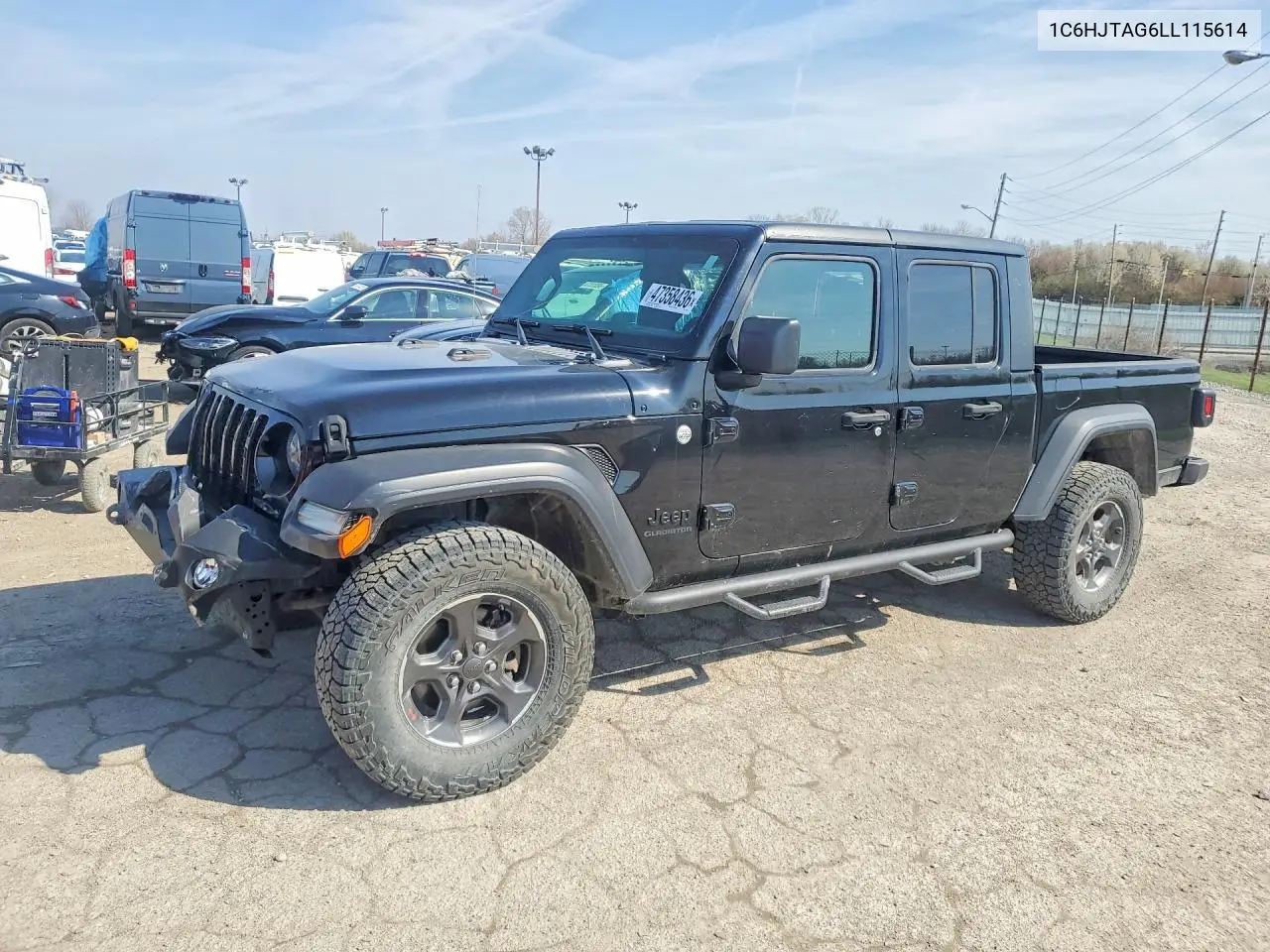 2020 Jeep Gladiator Sport