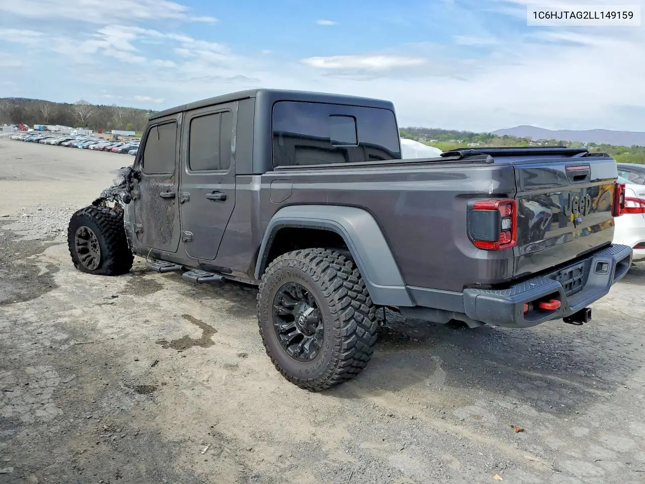 2020 Jeep Gladiator Sport VIN: 1C6HJTAG2LL149159 Lot: 49973156