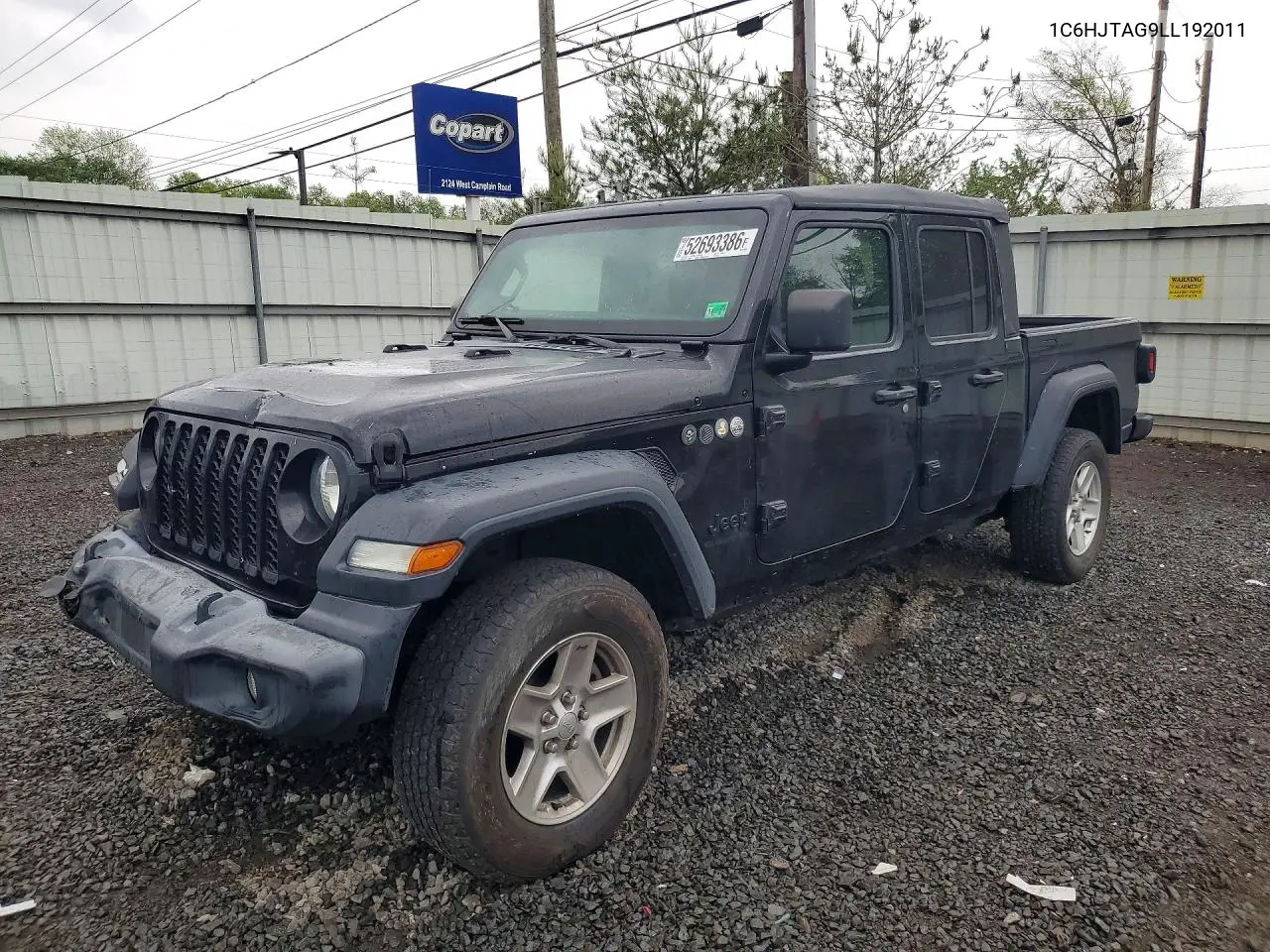 2020 Jeep Gladiator Sport