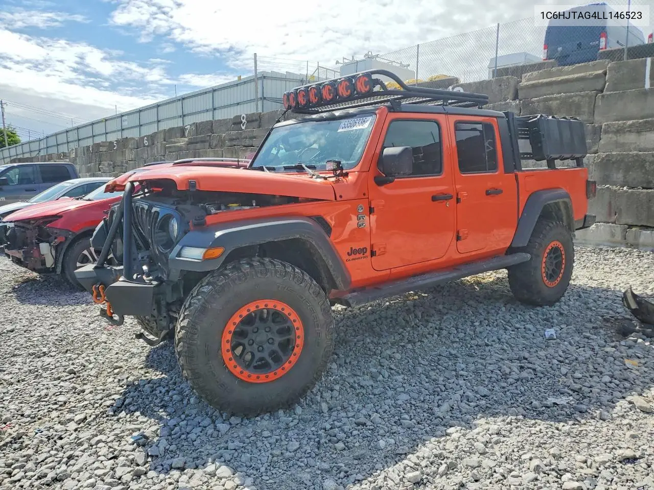 2020 Jeep Gladiator Sport
