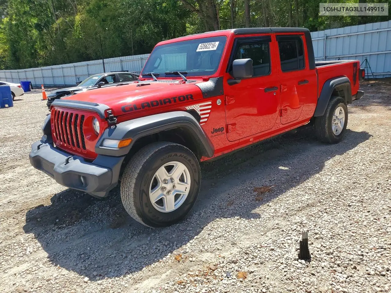2020 Jeep Gladiator Sport