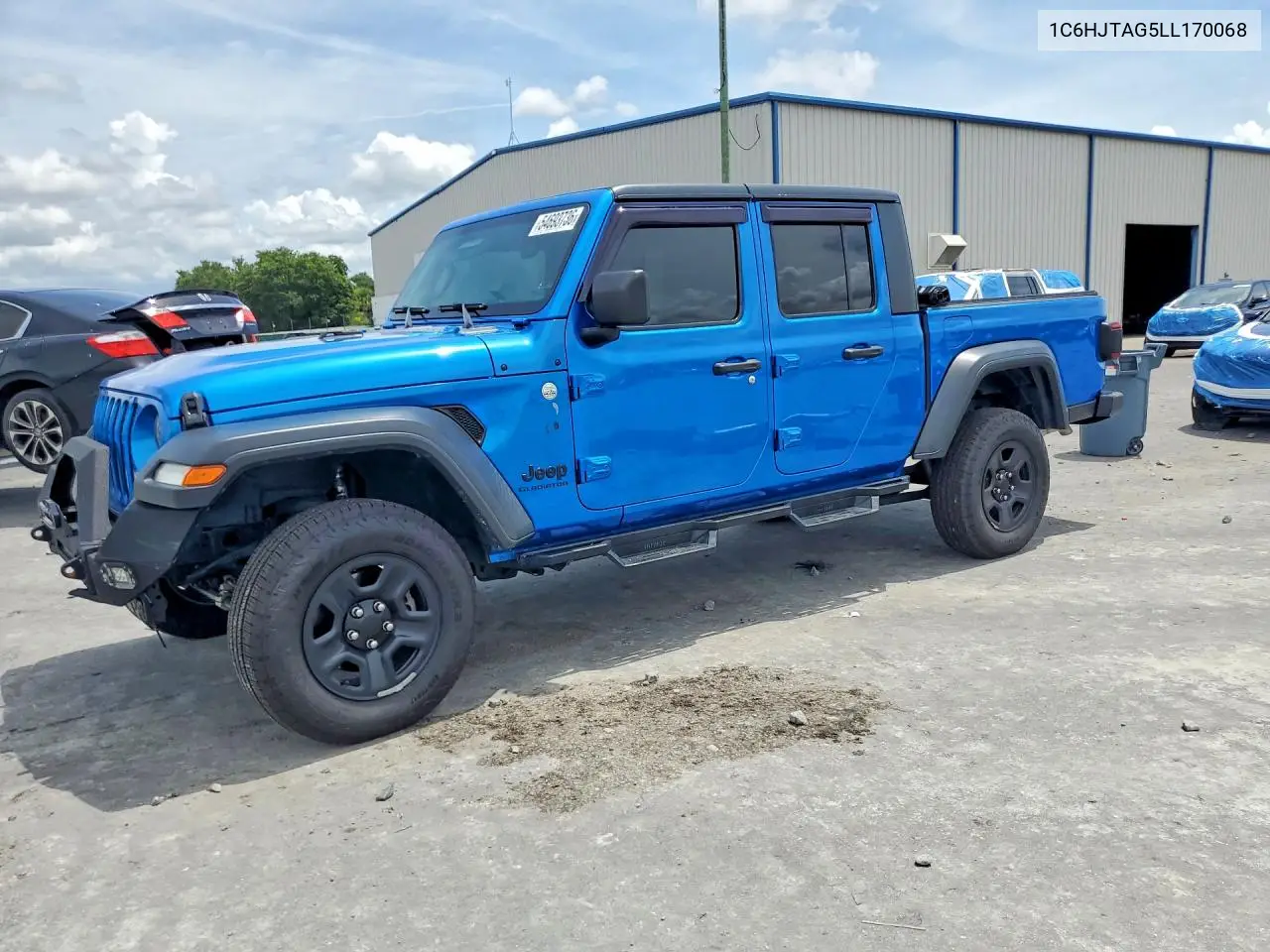 2020 Jeep Gladiator Sport