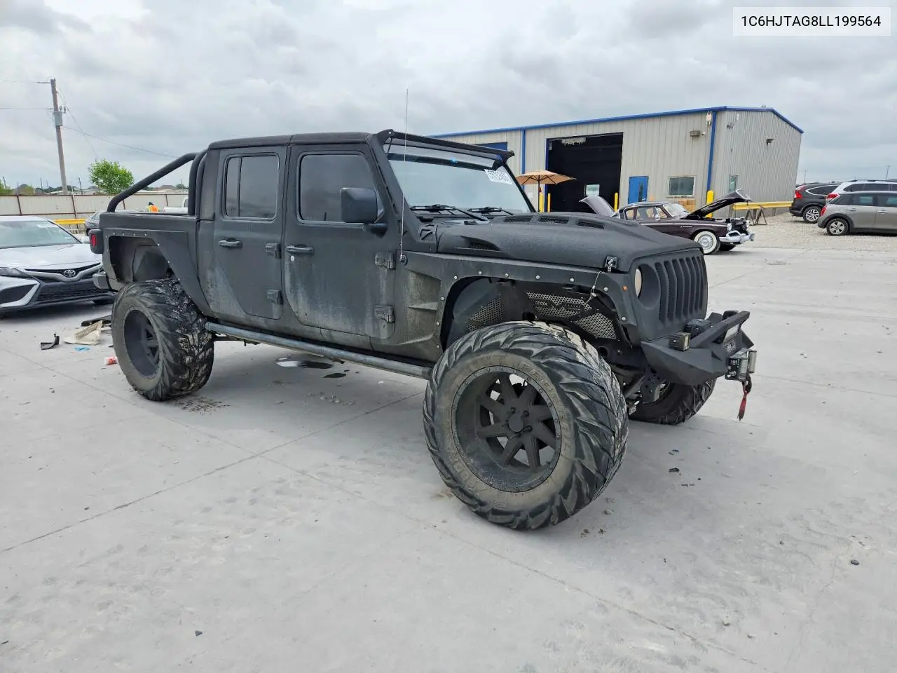 2020 Jeep Gladiator Sport VIN: 1C6HJTAG8LL199564 Lot: 55762466