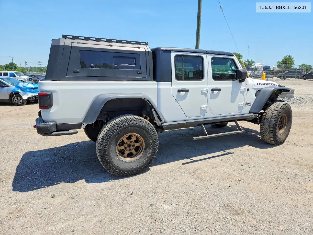 2020 Jeep Gladiator Rubicon VIN: 1C6JJTBGXLL156201 Lot: 56015086