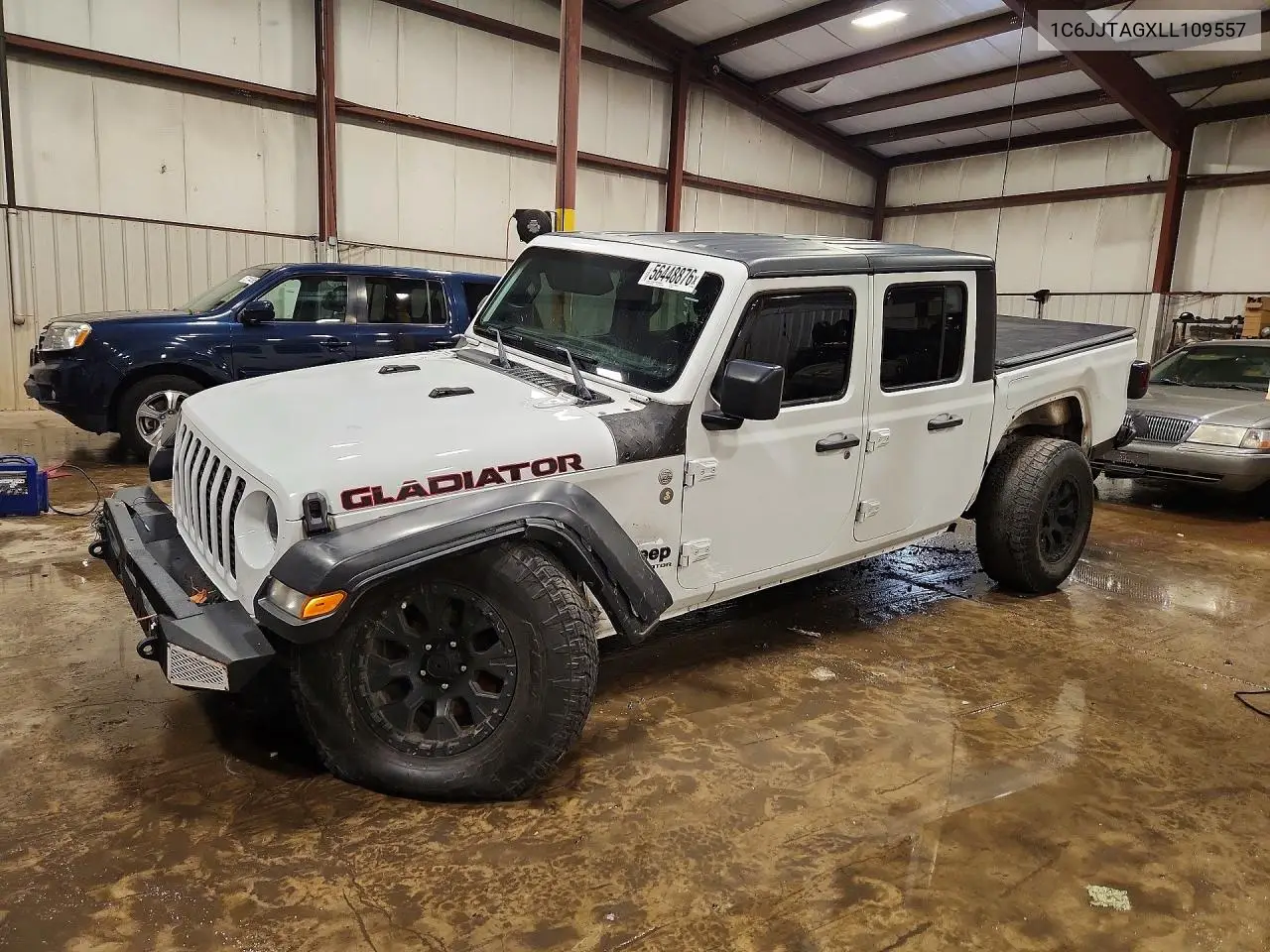 2020 Jeep Gladiator Sport VIN: 1C6JJTAGXLL109557 Lot: 56448876