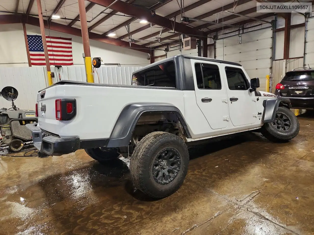 2020 Jeep Gladiator Sport VIN: 1C6JJTAGXLL109557 Lot: 56448876