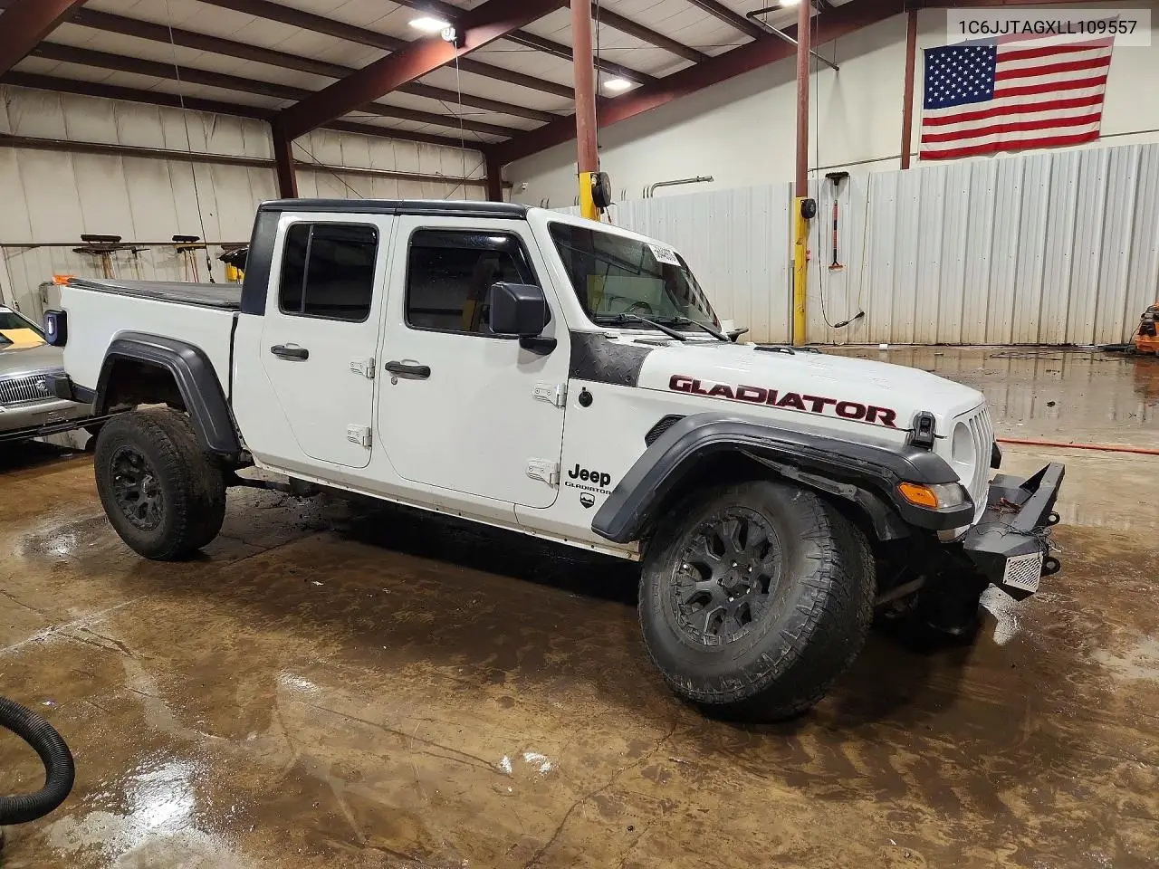 2020 Jeep Gladiator Sport VIN: 1C6JJTAGXLL109557 Lot: 56448876