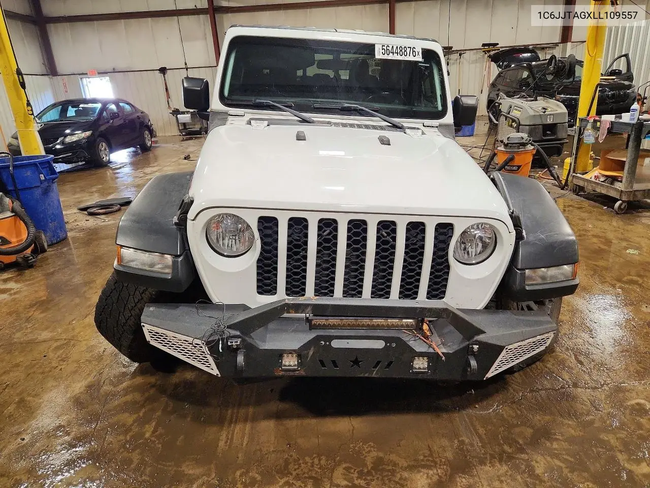 2020 Jeep Gladiator Sport VIN: 1C6JJTAGXLL109557 Lot: 56448876
