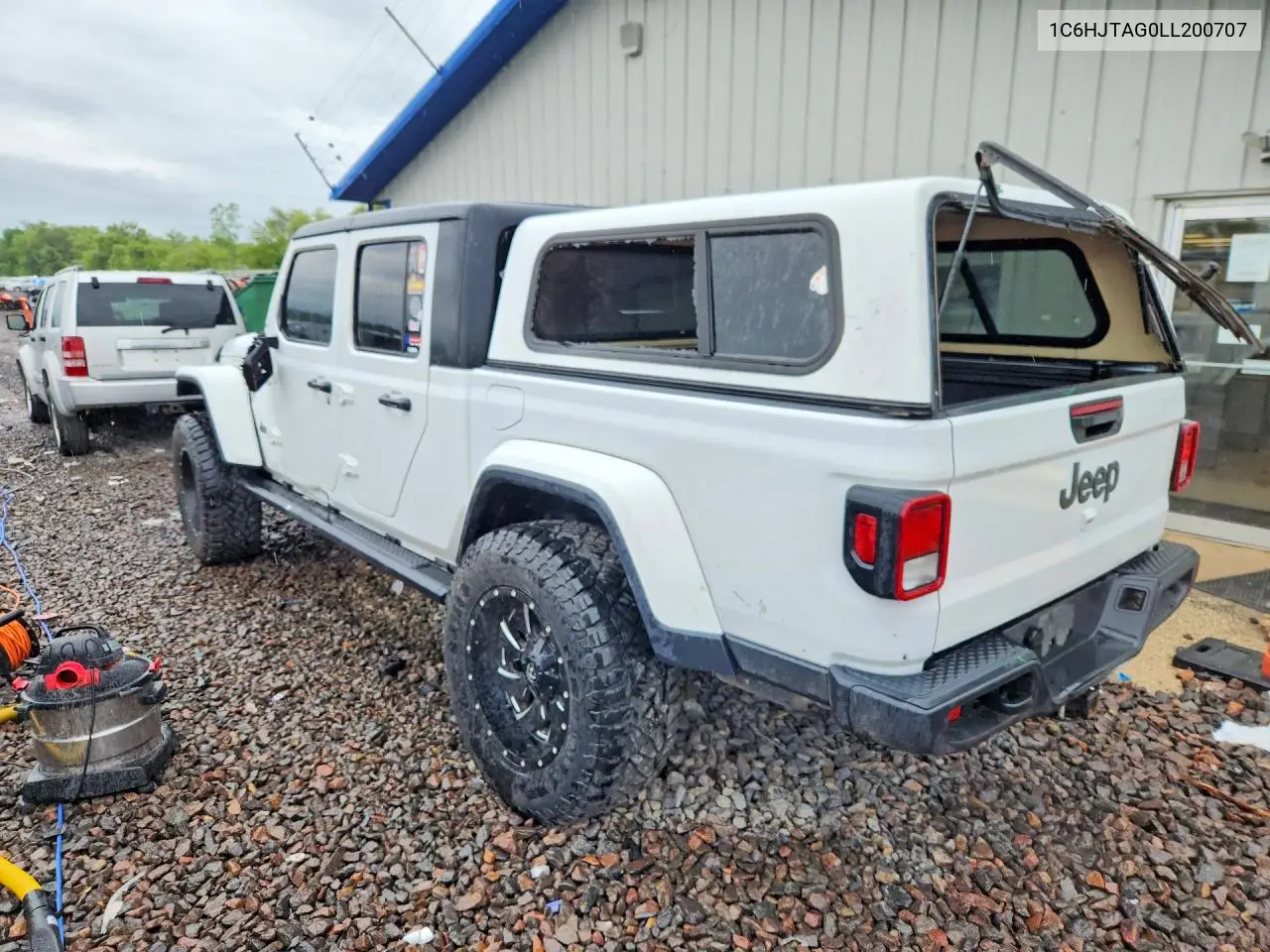 2020 Jeep Gladiator Sport VIN: 1C6HJTAG0LL200707 Lot: 58243026