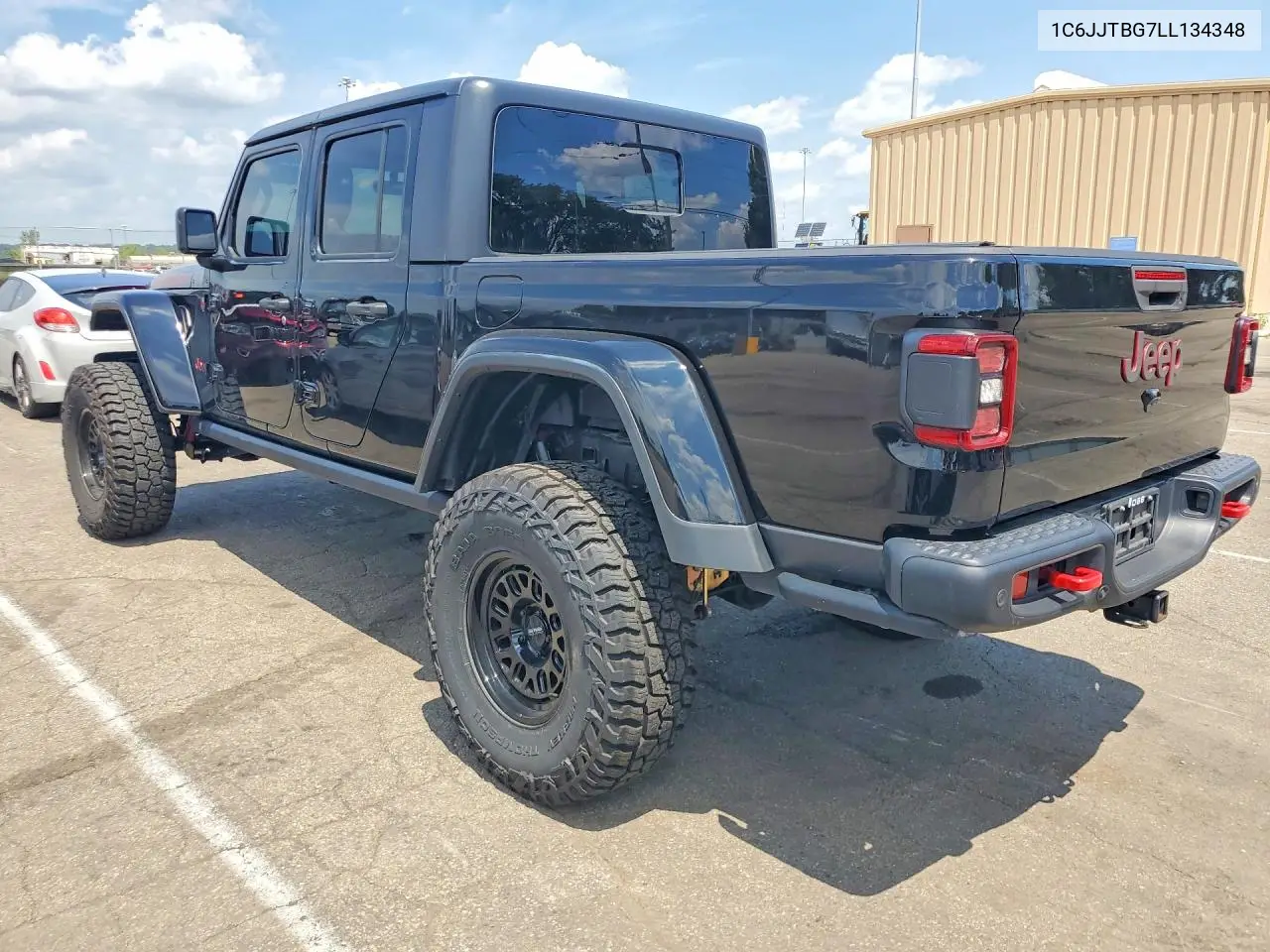 2020 Jeep Gladiator Rubicon VIN: 1C6JJTBG7LL134348 Lot: 60190636
