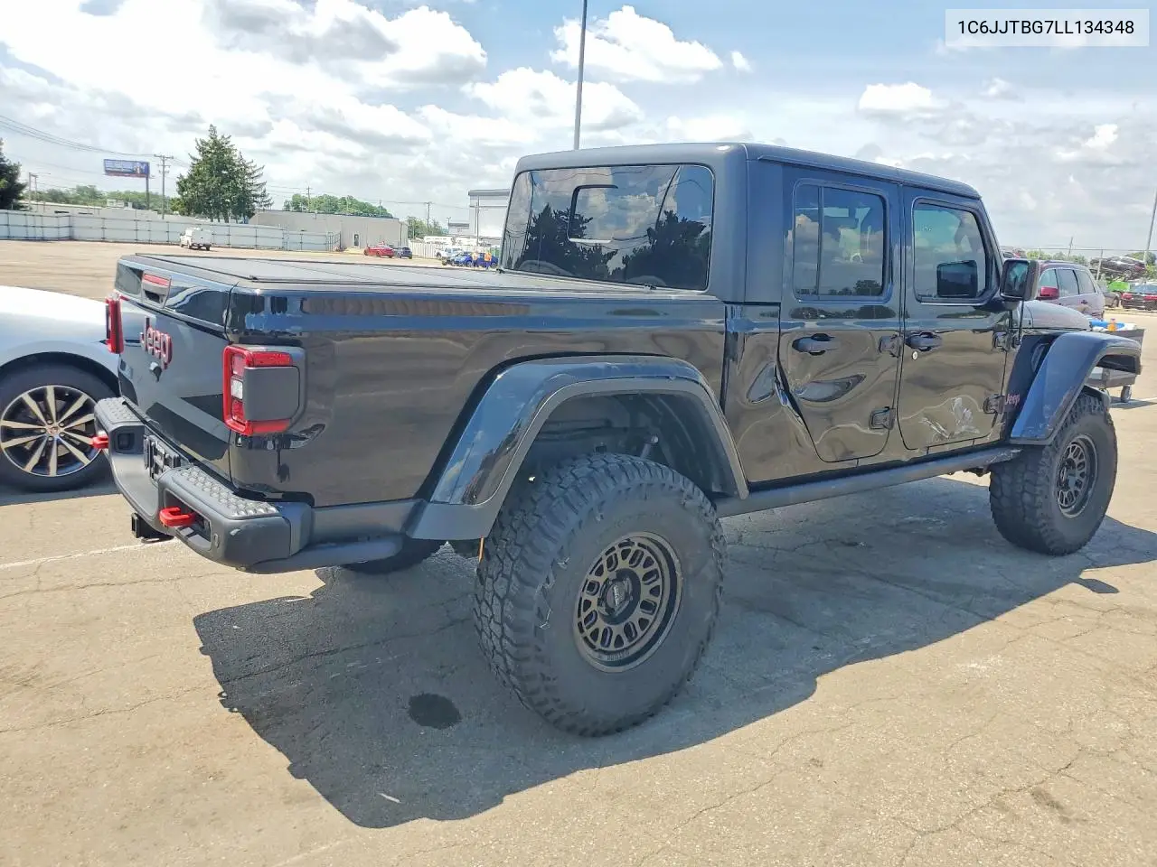 2020 Jeep Gladiator Rubicon VIN: 1C6JJTBG7LL134348 Lot: 60190636