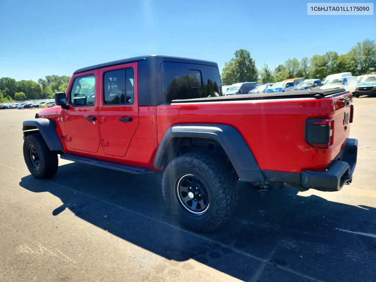 2020 Jeep Gladiator Sport VIN: 1C6HJTAG1LL175090 Lot: 60690566