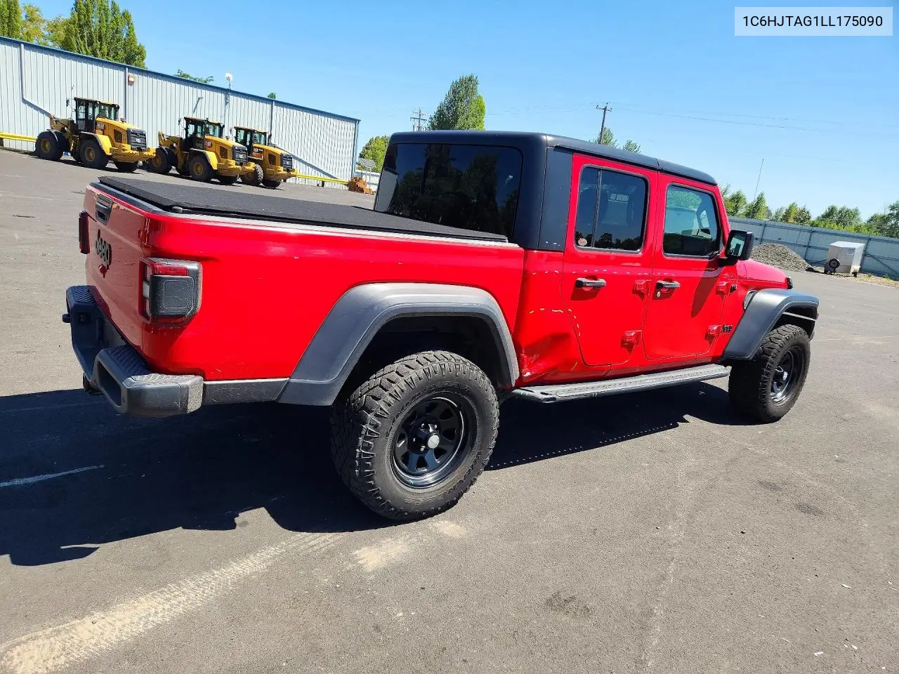 2020 Jeep Gladiator Sport VIN: 1C6HJTAG1LL175090 Lot: 60690566