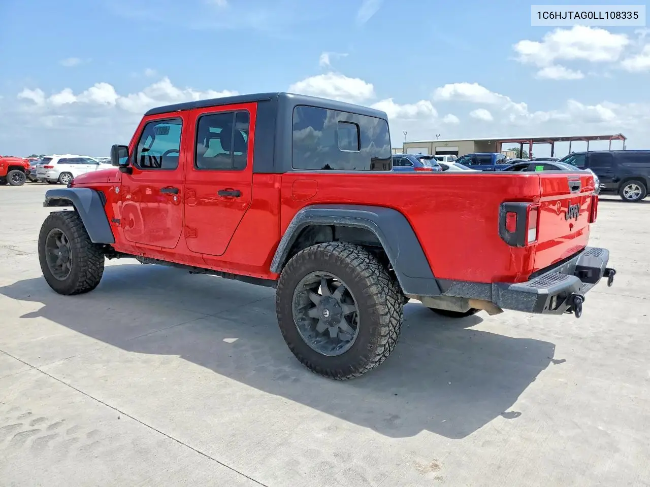2020 Jeep Gladiator Sport VIN: 1C6HJTAG0LL108335 Lot: 60710606