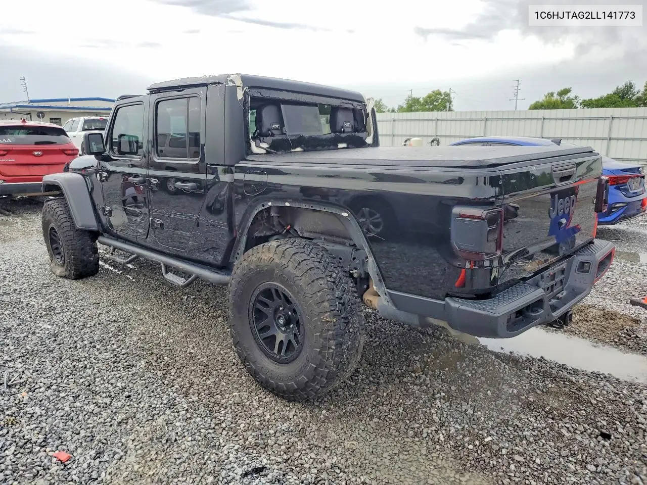 2020 Jeep Gladiator Sport VIN: 1C6HJTAG2LL141773 Lot: 61015686