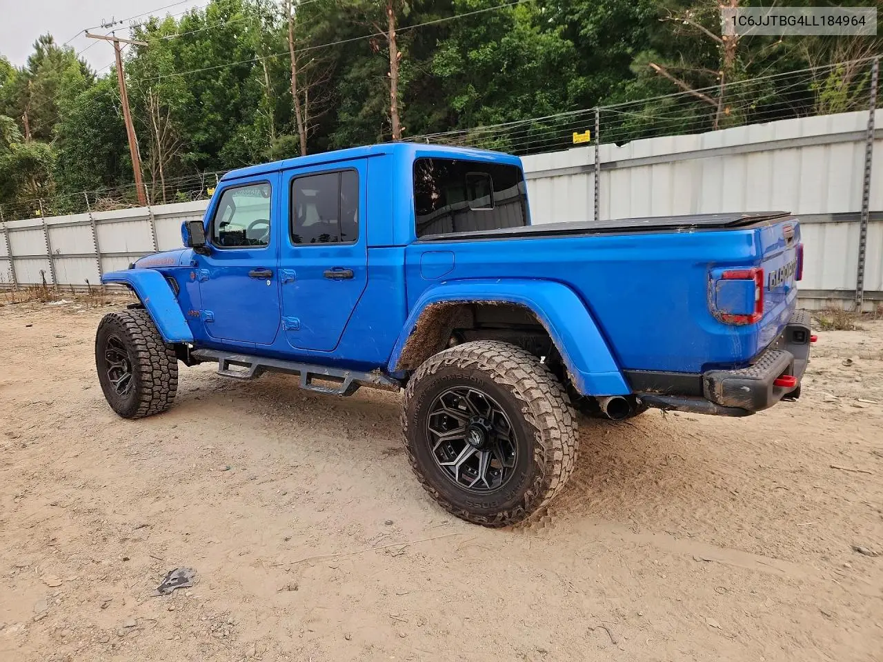 2020 Jeep Gladiator Rubicon VIN: 1C6JJTBG4LL184964 Lot: 61235516