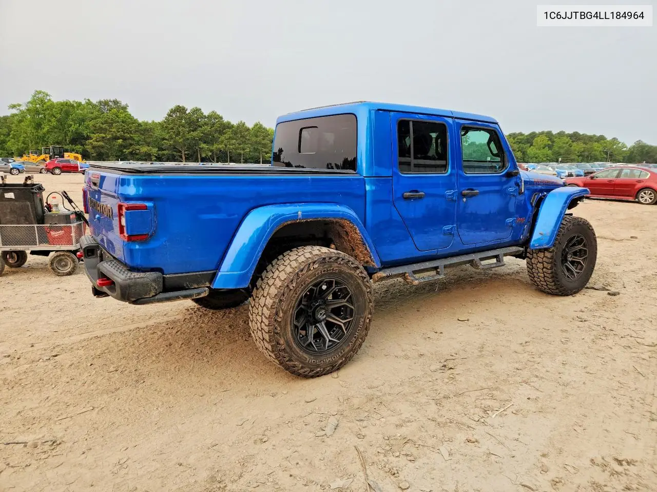 2020 Jeep Gladiator Rubicon VIN: 1C6JJTBG4LL184964 Lot: 61235516