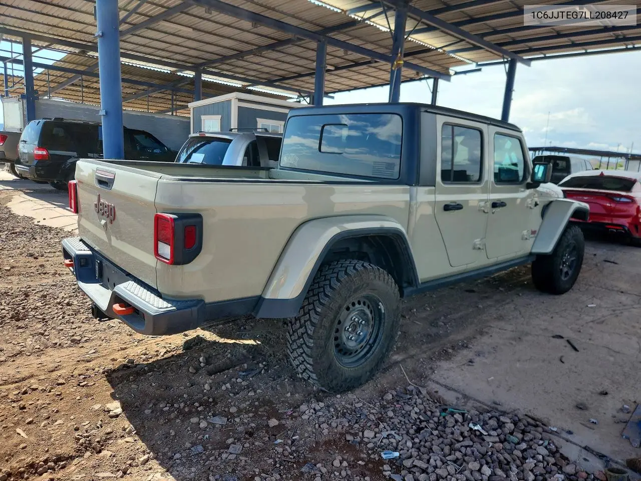 2020 Jeep Gladiator Mojave VIN: 1C6JJTEG7LL208427 Lot: 61720856