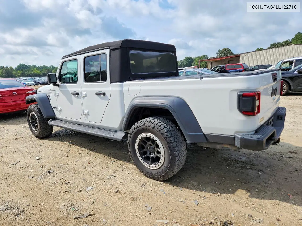 2020 Jeep Gladiator Sport VIN: 1C6HJTAG4LL122710 Lot: 61732946