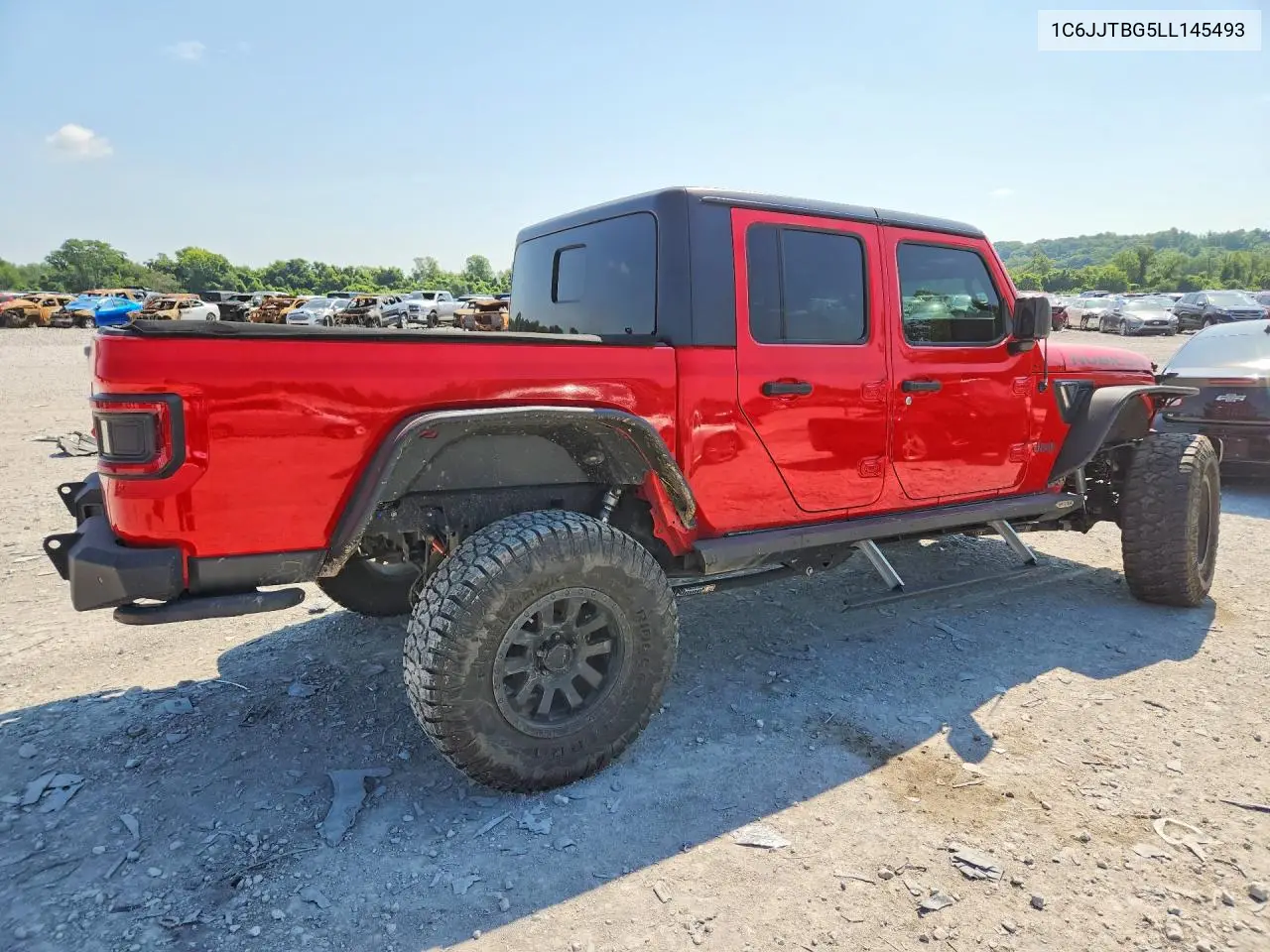 2020 Jeep Gladiator Rubicon VIN: 1C6JJTBG5LL145493 Lot: 61888436