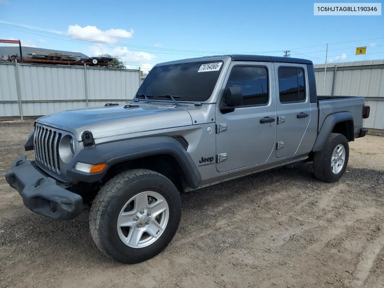 2020 Jeep Gladiator Sport