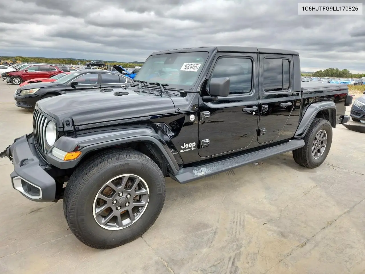 1C6HJTFG9LL170826 2020 Jeep Gladiator Overland