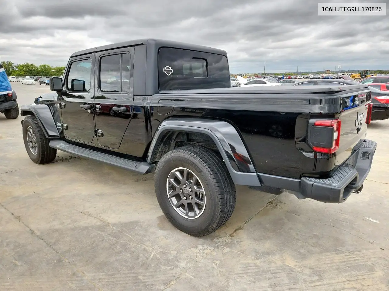 1C6HJTFG9LL170826 2020 Jeep Gladiator Overland