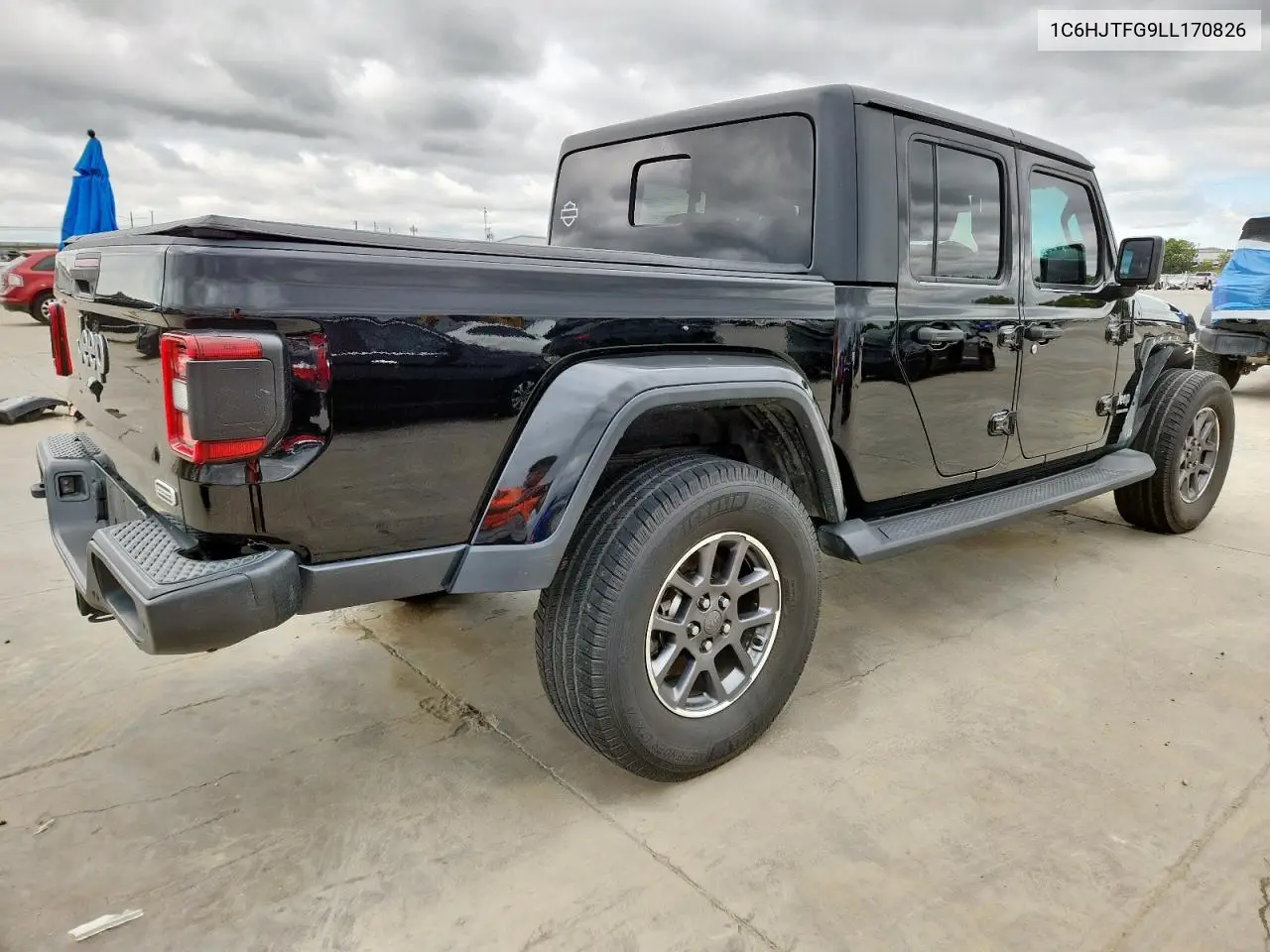 1C6HJTFG9LL170826 2020 Jeep Gladiator Overland