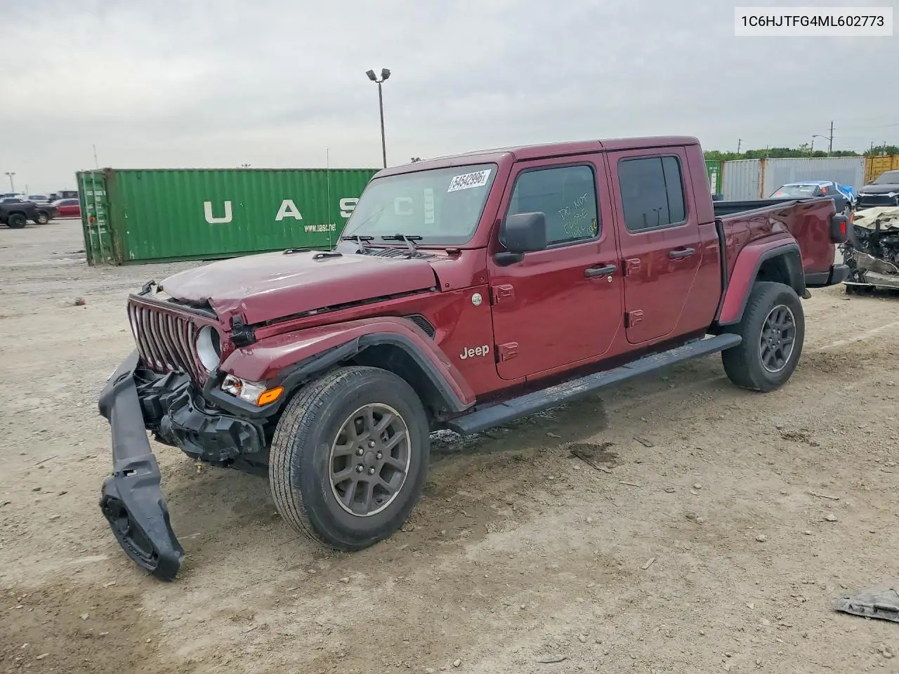 2021 Jeep Gladiator Overland