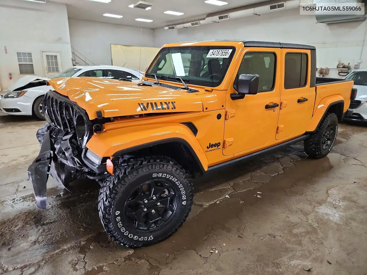 2021 Jeep Gladiator Sport
