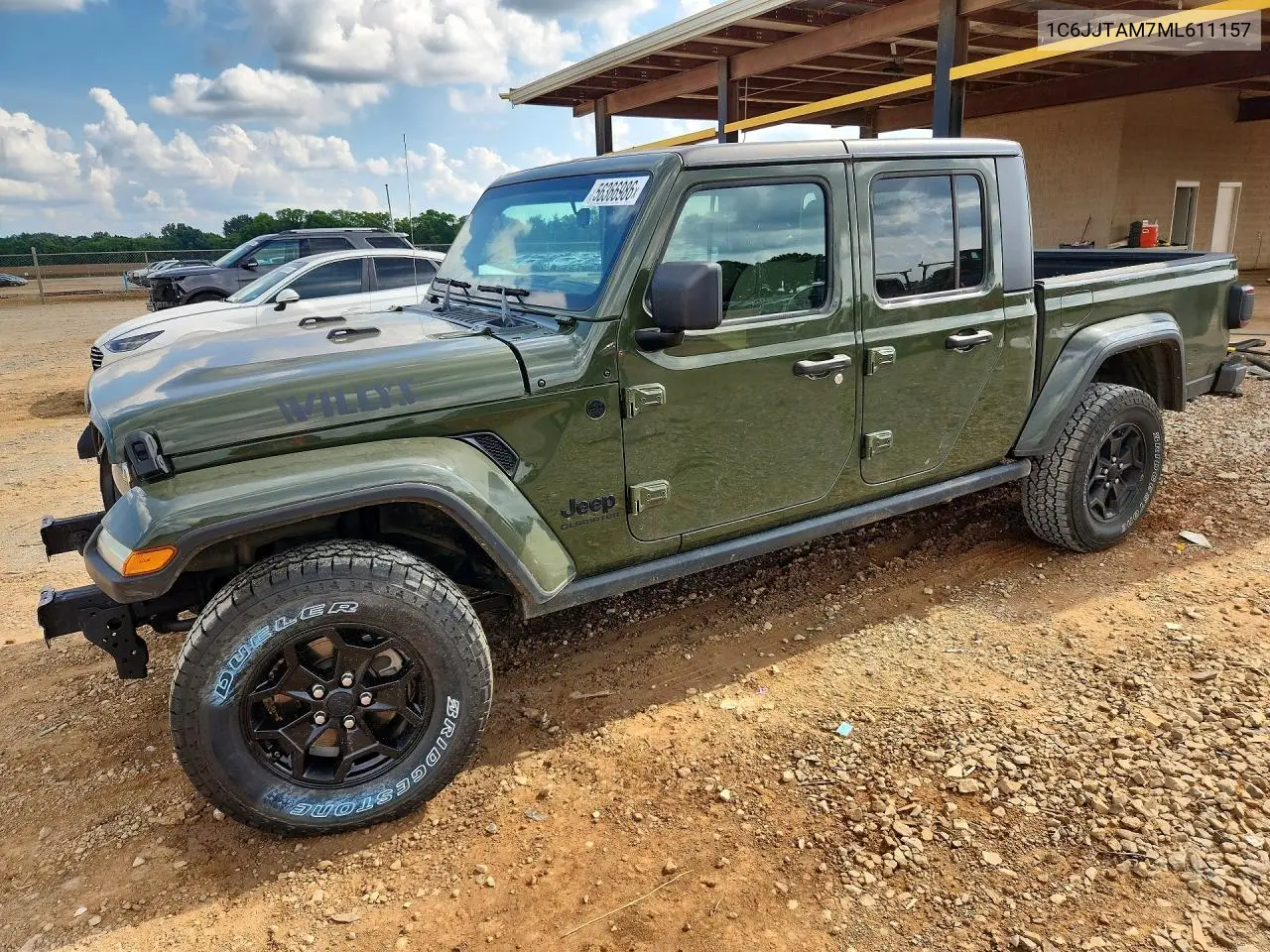 2021 Jeep Gladiator Sport