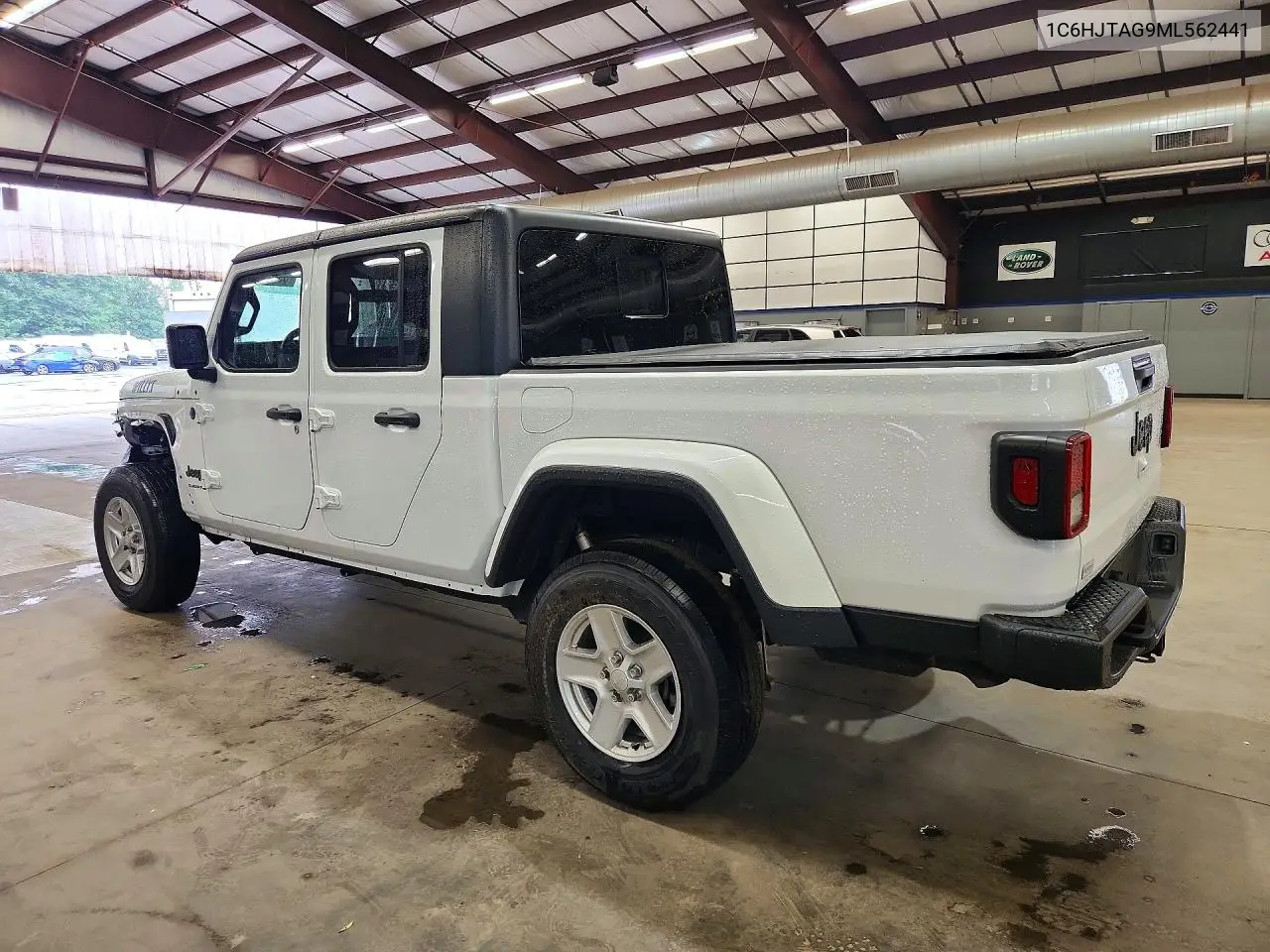 2021 Jeep Gladiator Sport VIN: 1C6HJTAG9ML562441 Lot: 59671496