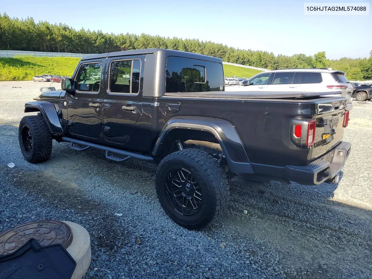 2021 Jeep Gladiator Sport VIN: 1C6HJTAG2ML574088 Lot: 60181276