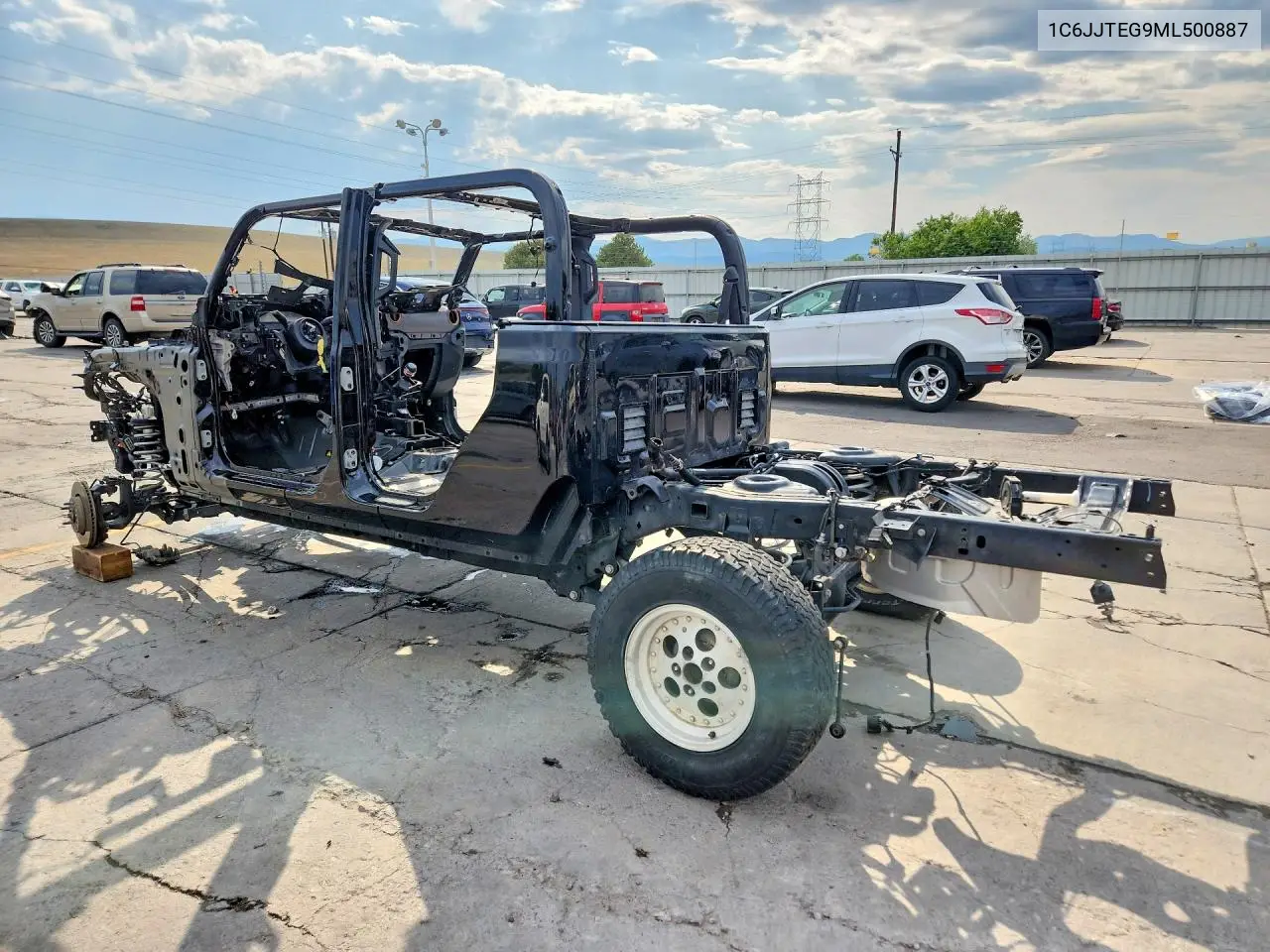 2021 Jeep Gladiator Mojave VIN: 1C6JJTEG9ML500887 Lot: 60201196