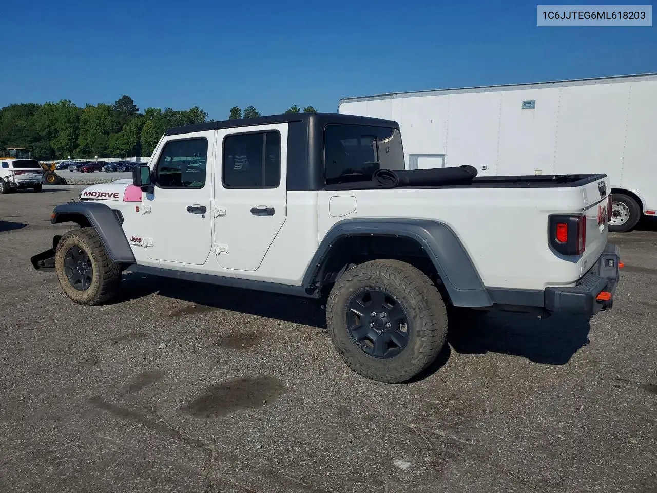2021 Jeep Gladiator Mojave VIN: 1C6JJTEG6ML618203 Lot: 60476036