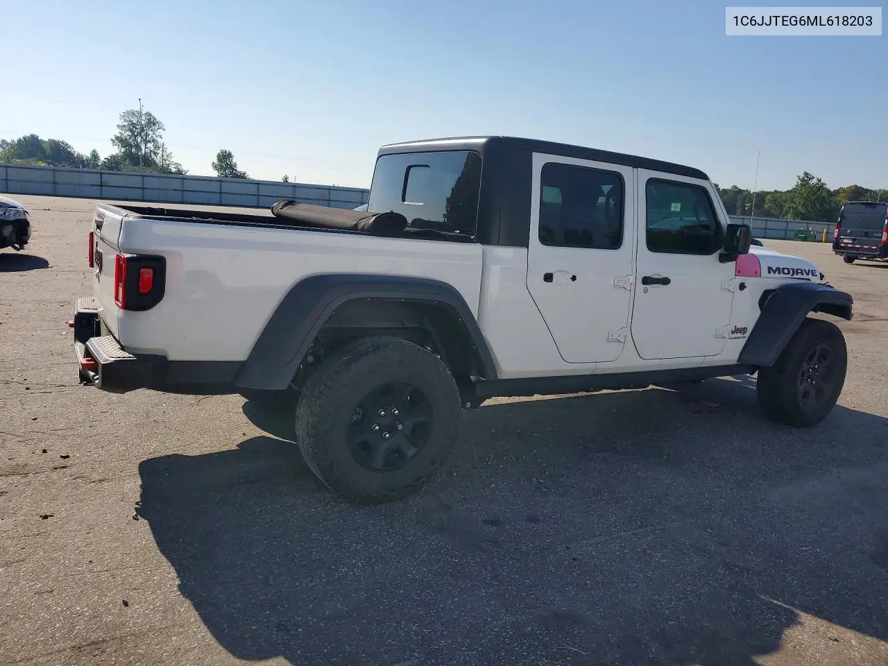2021 Jeep Gladiator Mojave VIN: 1C6JJTEG6ML618203 Lot: 60476036