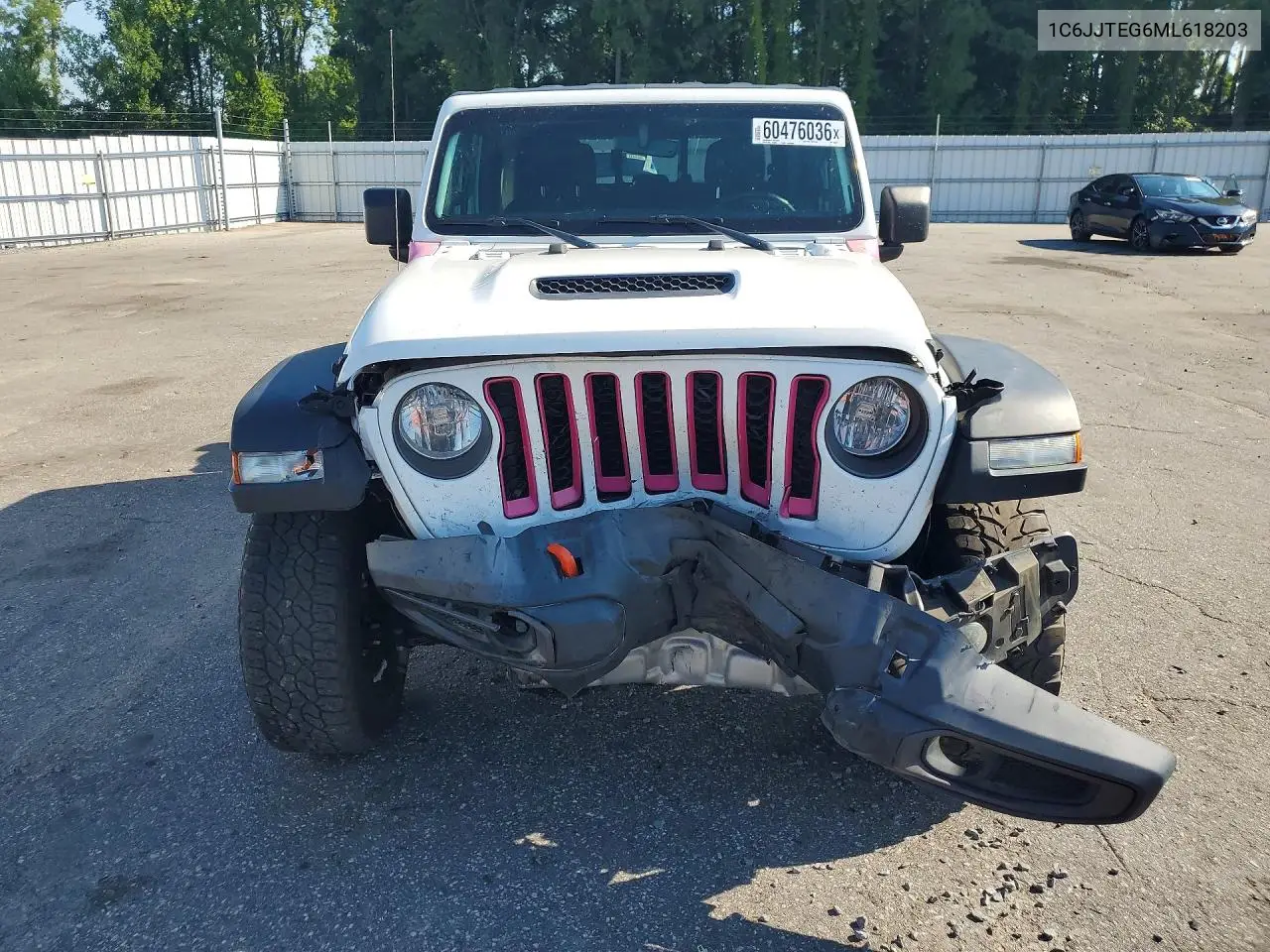 2021 Jeep Gladiator Mojave VIN: 1C6JJTEG6ML618203 Lot: 60476036