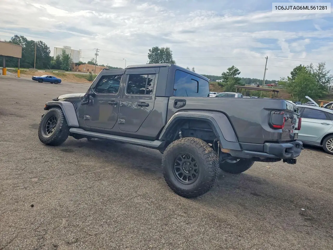 2021 Jeep Gladiator Sport VIN: 1C6JJTAG6ML561281 Lot: 60778406