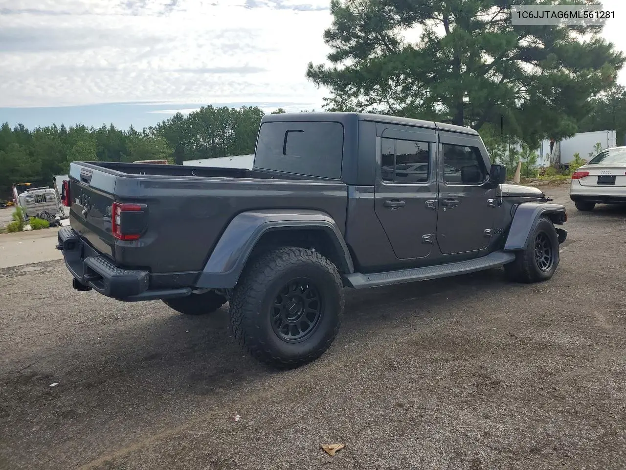2021 Jeep Gladiator Sport VIN: 1C6JJTAG6ML561281 Lot: 60778406