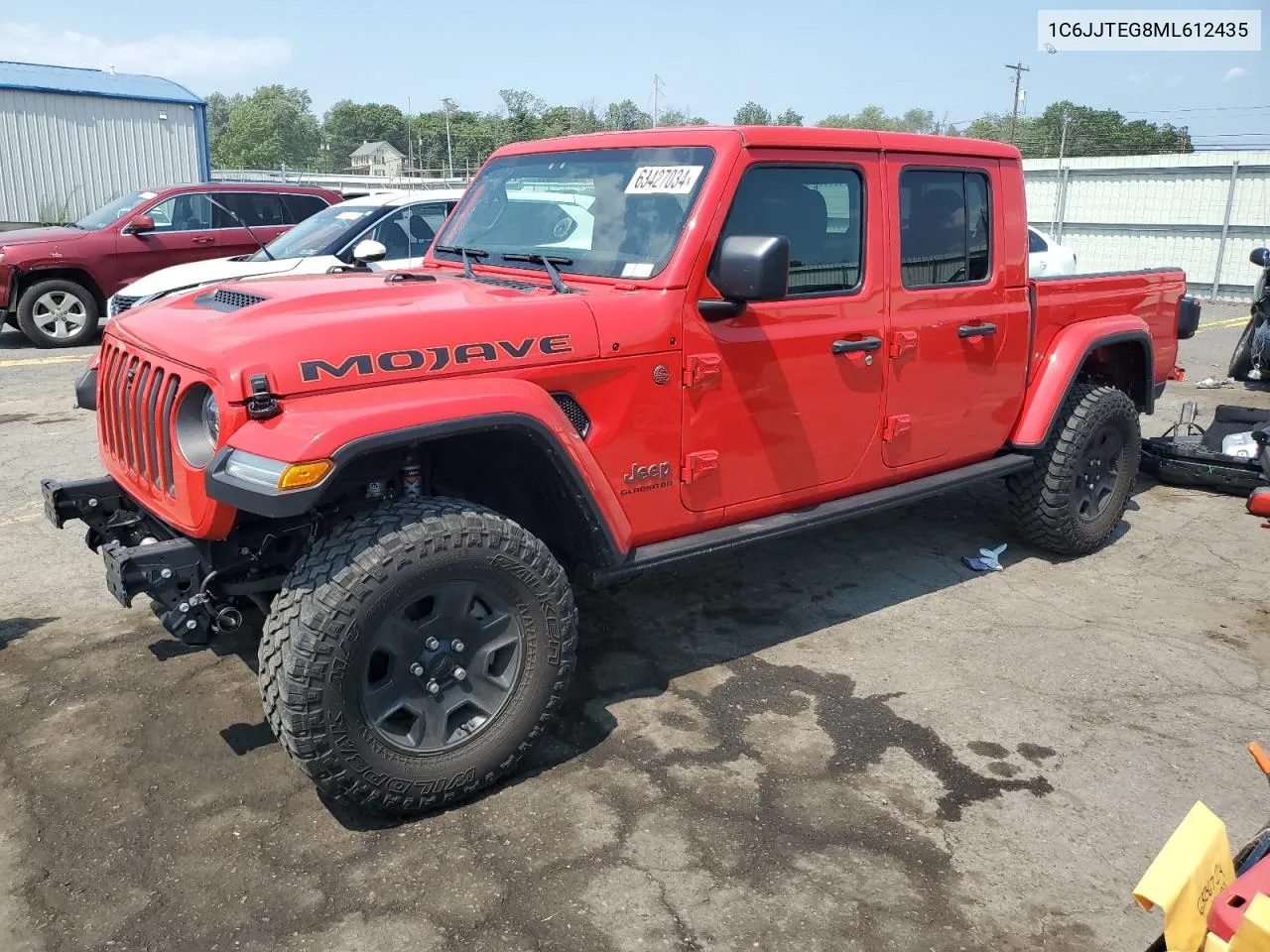 2021 Jeep Gladiator Mojave