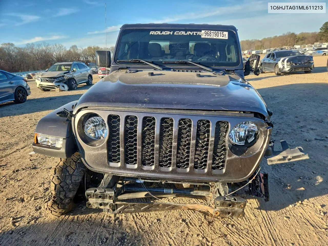 1C6HJTAG1ML611213 2021 Jeep Gladiator Sport