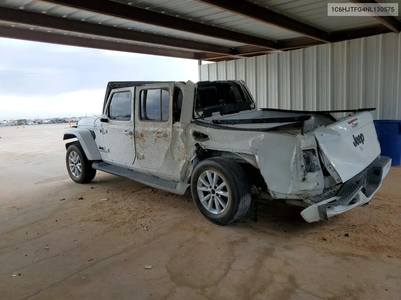 2022 Jeep Gladiator Overland VIN: 1C6HJTFG4NL130575 Lot: 48752446